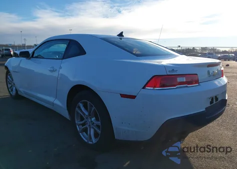 2014 Chevrolet Camaro 2Ls from USA, damaged, VIN 2G1FA1E3XE9285375